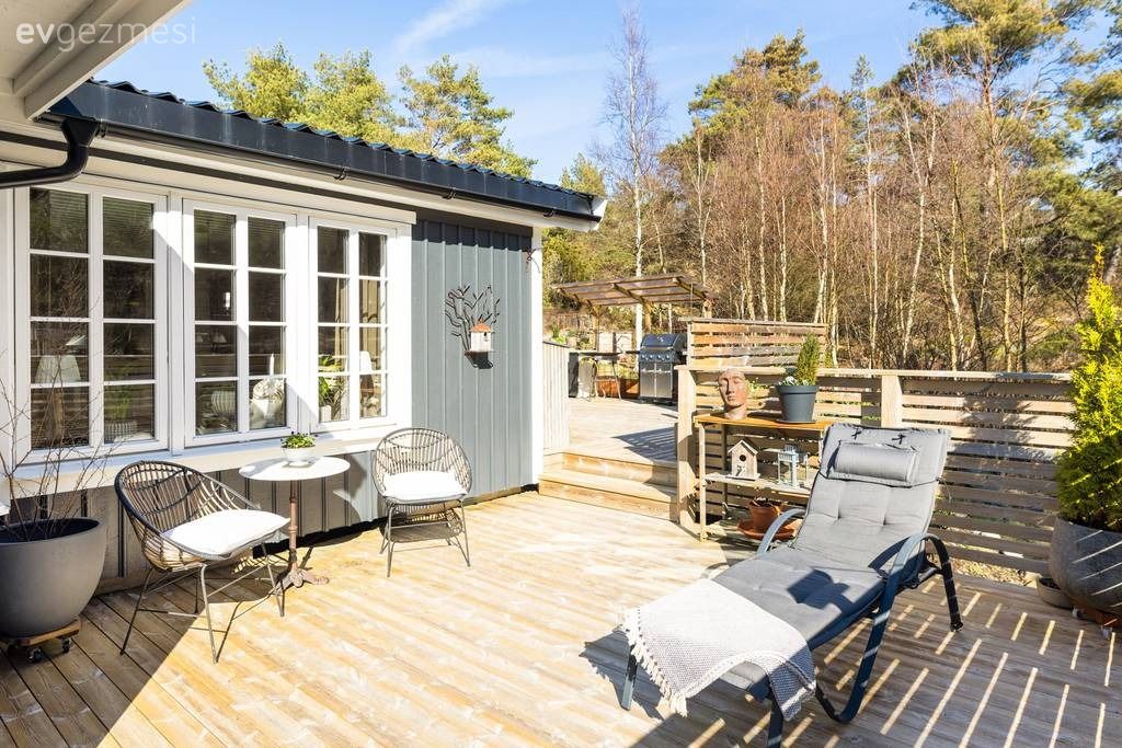 88 M2'lik Bu Evde Dar Alanları Geniş Gösterecek Çözümler Var