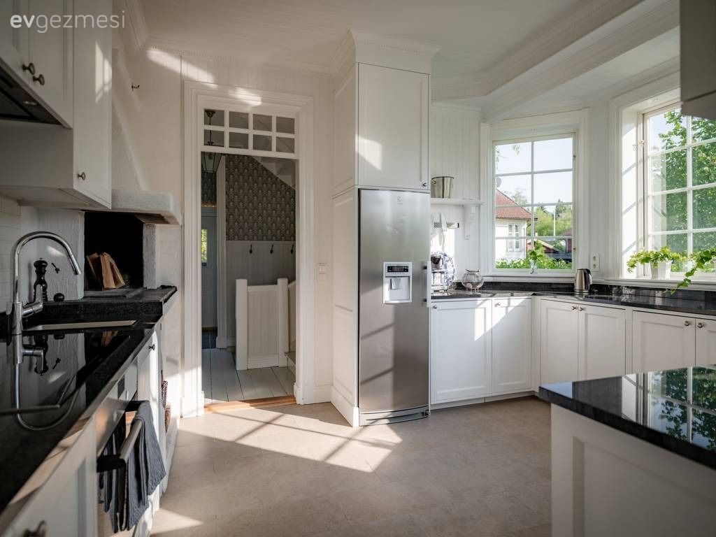 Dekoru ve Planıyla Adeta Bir İlham Perisi: 184 M2'lik Balkonlu Ev