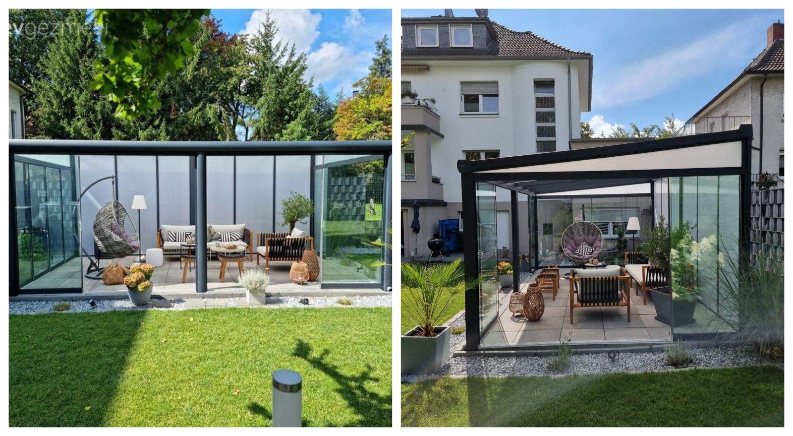 Bahçe İçinde Bahçe: Sıcacık Bir Kış Bahçesi