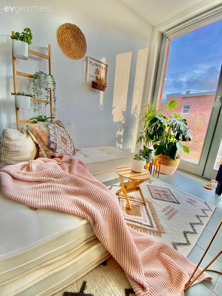 1+1 Bu Evde Hem Ferahlık Hem De Sıcaklık Seviyesi Tam Yerinde