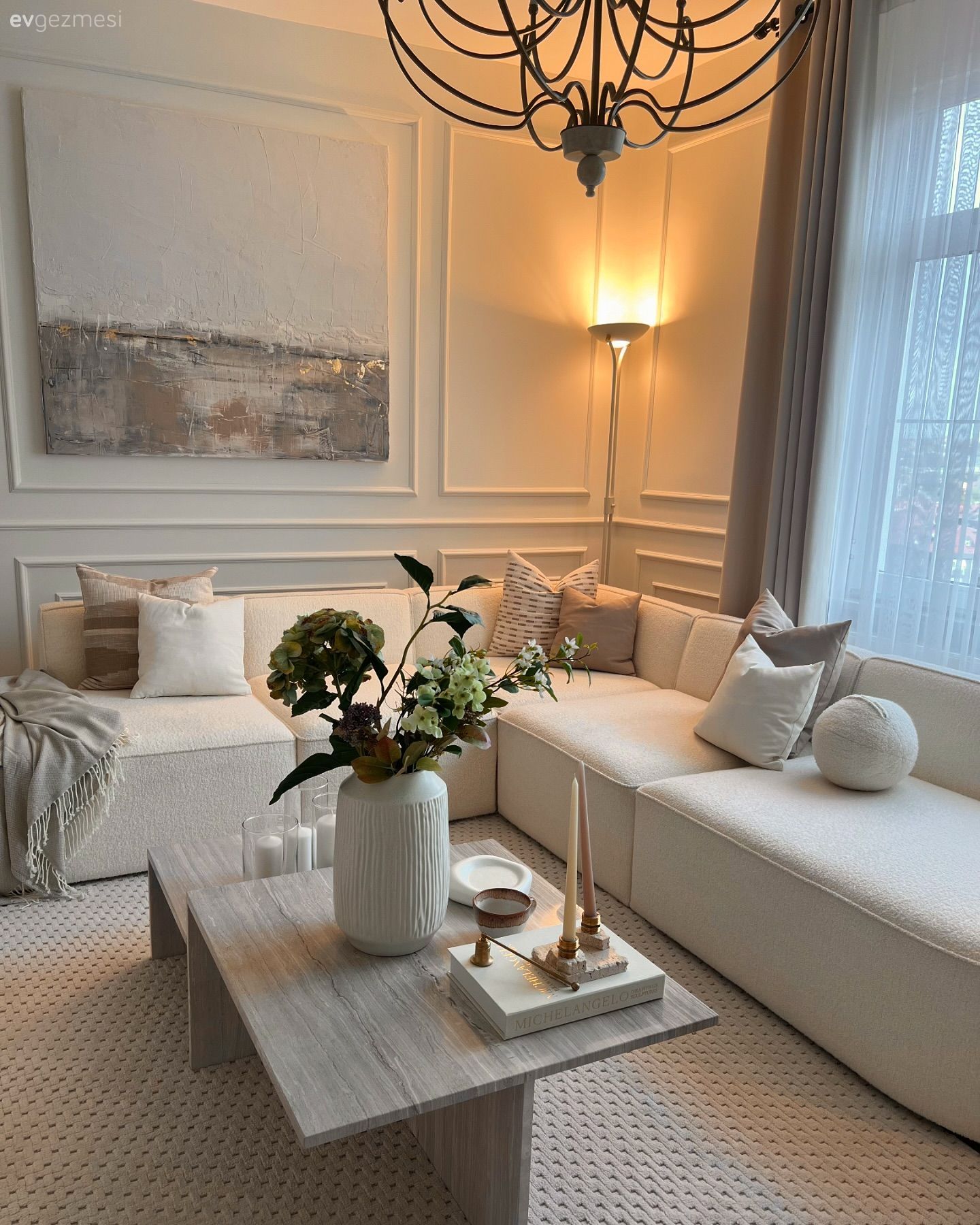 Değişimleri Çok Seven Bu Ev Zarafetin Vücut Bulmuş Hali