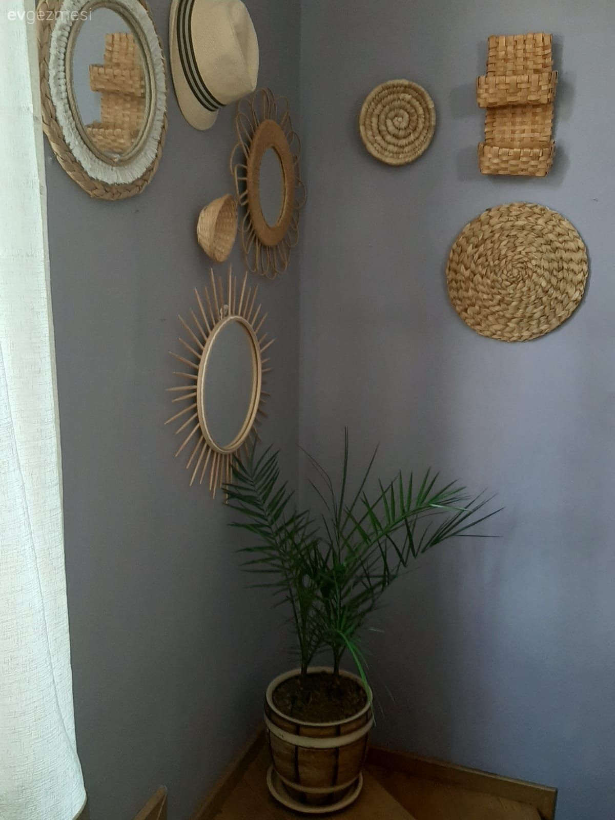 Bu Evde Popüler Trendler Kişisel Yorumlarla Yeni Bir Hal Almış!