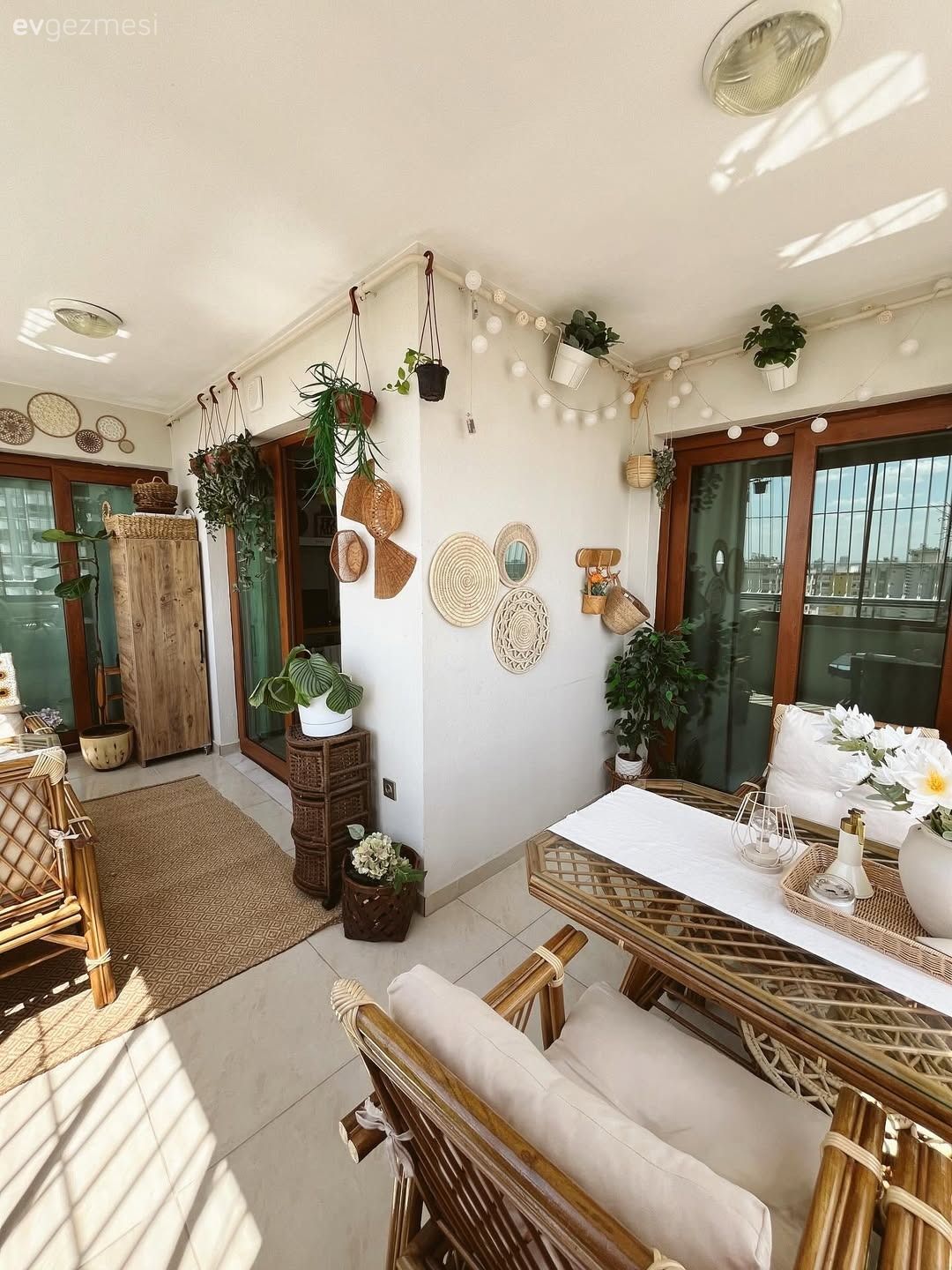 Bu Adana Evinde İskandinav ve Bohem Etkisi Hakim