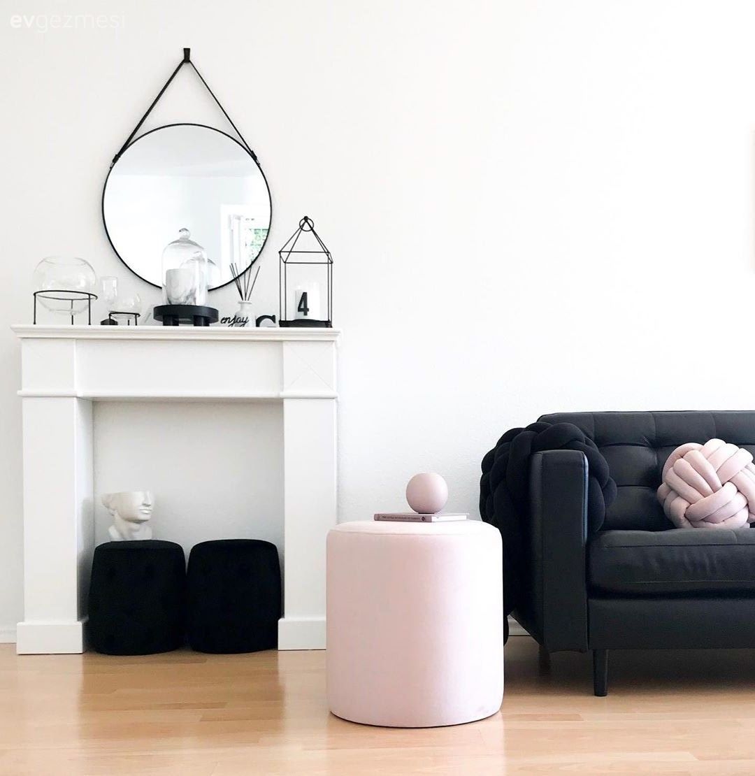 Ev Gezmesi: Zıtlıklardan Uyum Yaratan Şık Bir Dekor