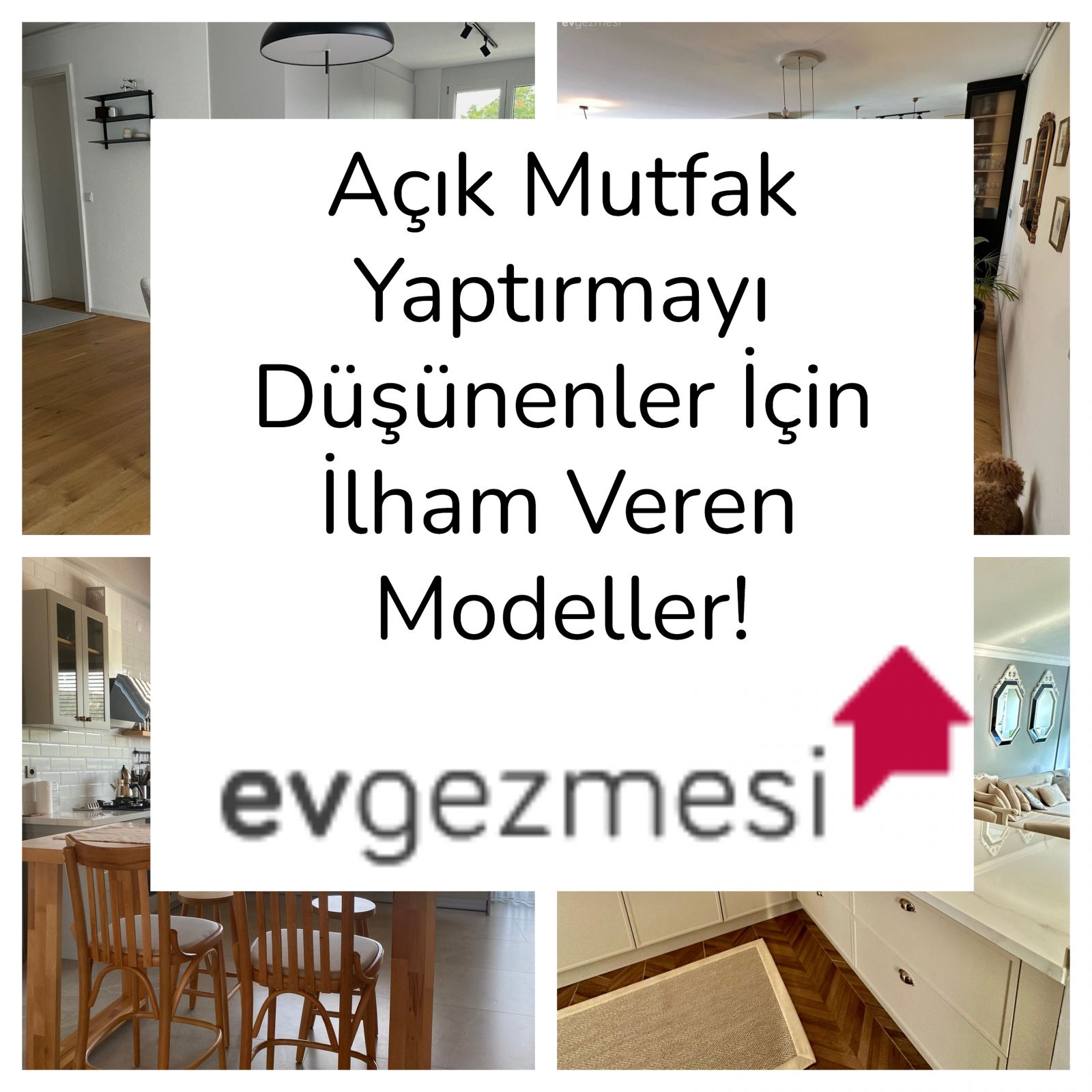 Açık Mutfak Yaptırmayı Düşünenler İçin İlham Veren Modeller!