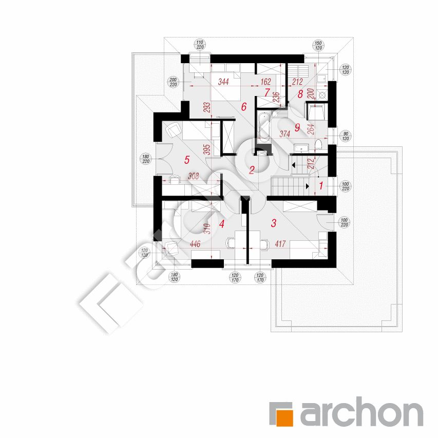 Müstakil Ev Modelleri: 190 M2 Balkonlu Dubleks Villa!