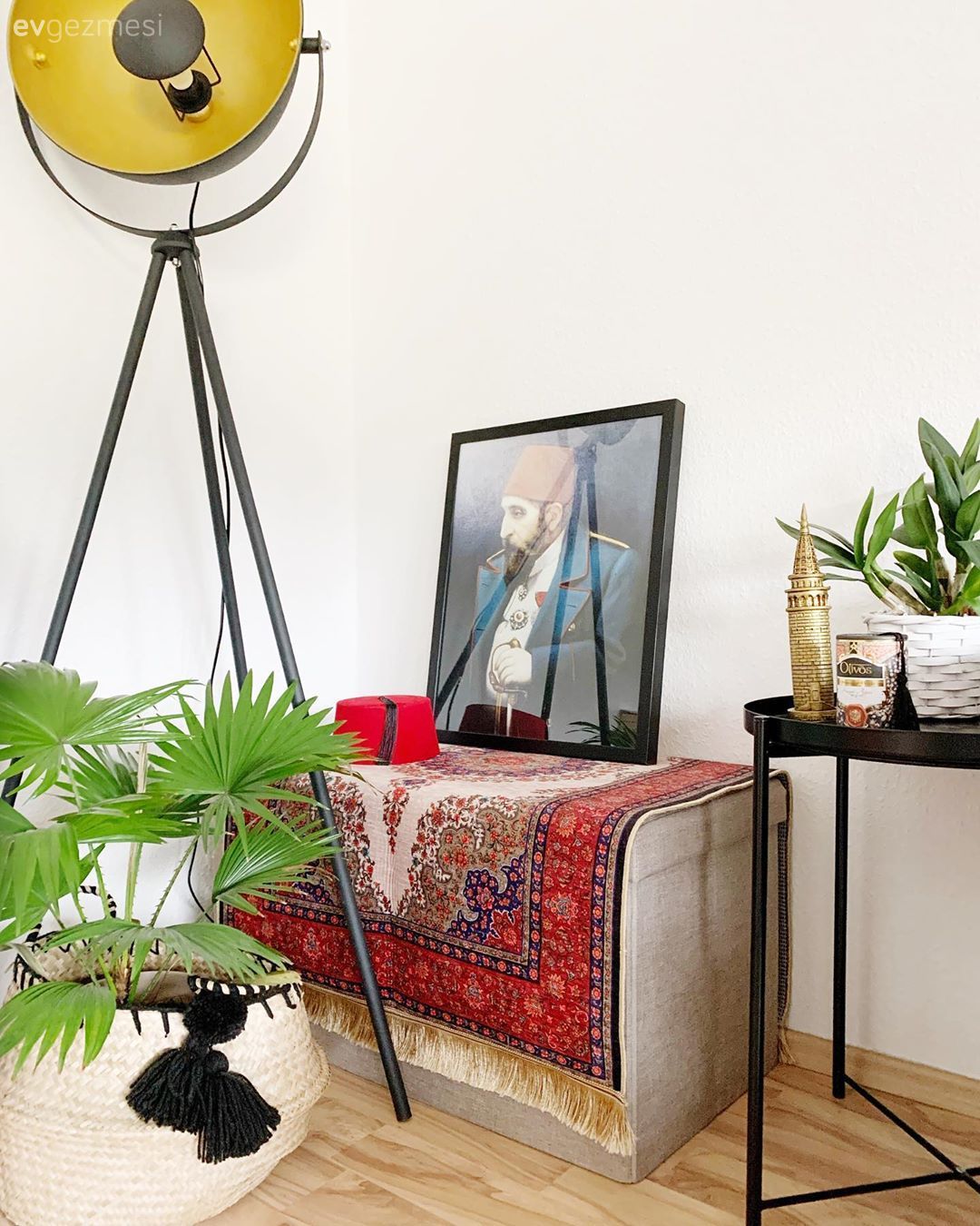 Bu Keyifli Evin Kanında Doğallık Var!