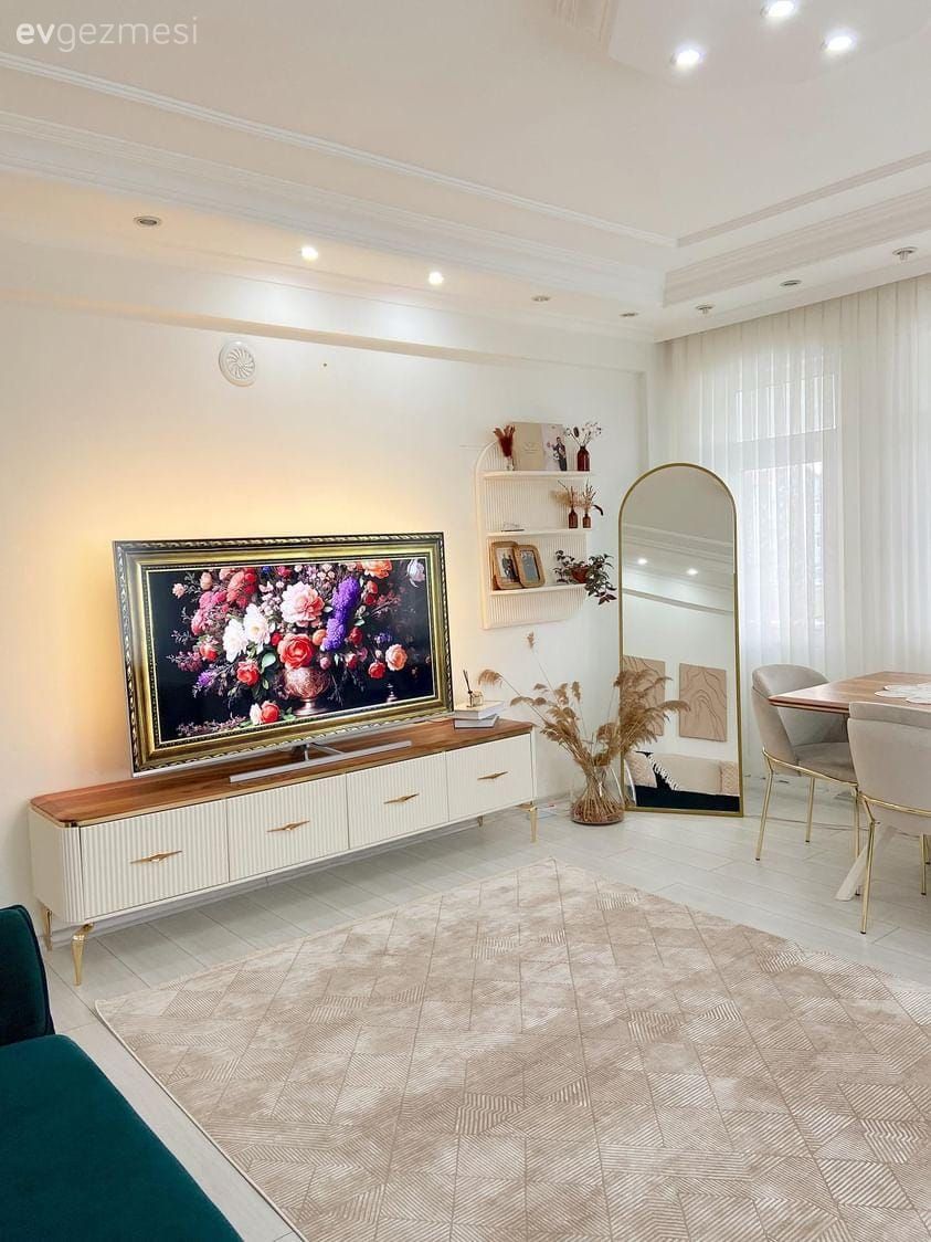 Bu Samsun Evinde Yeşilin Sesi Beyazın Suskunluğuna Hareket Katmış!