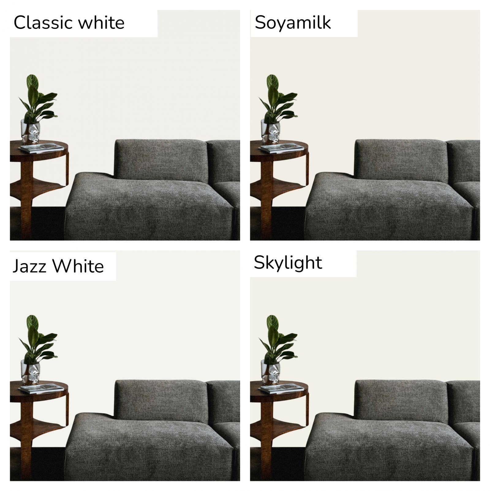 2026 Yılının Rengi Bulut Beyazını Yansıtan Duvar Boyası Renkleri