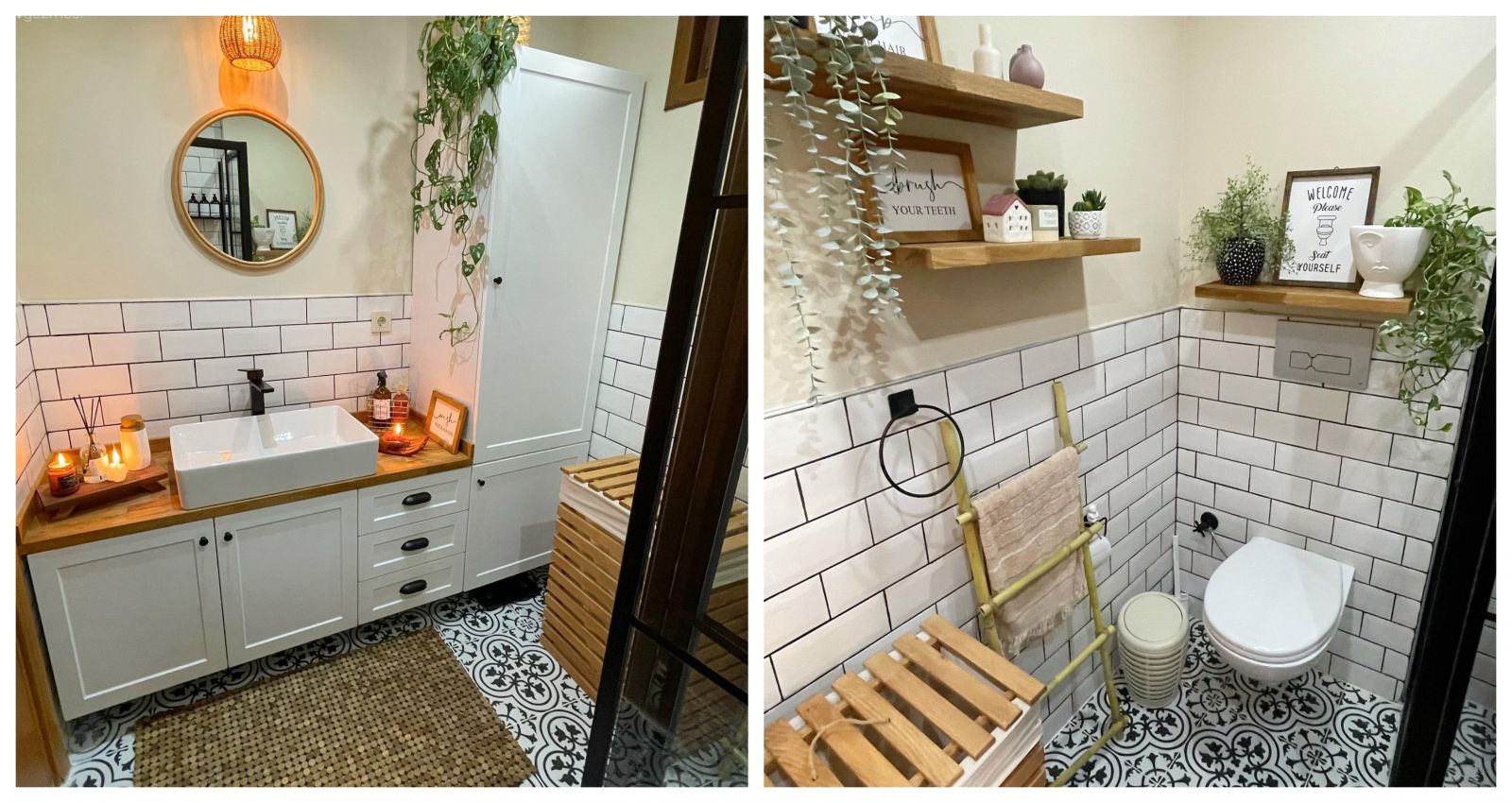 Öncesi&Sonrası: Bu Banyonun Yeni Hali Adeta "Keyif" Kelimesinin Özeti