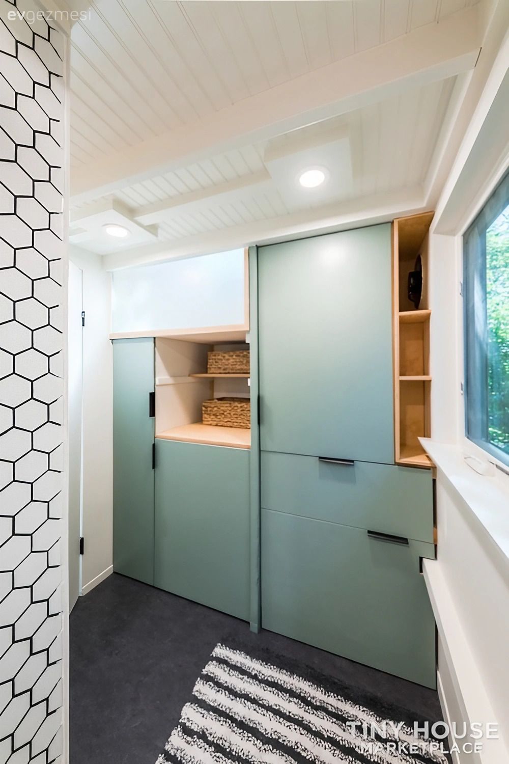 Küçük Ev Modelleri: 24 M2 Bu Tiny House İçinde Yok Yok