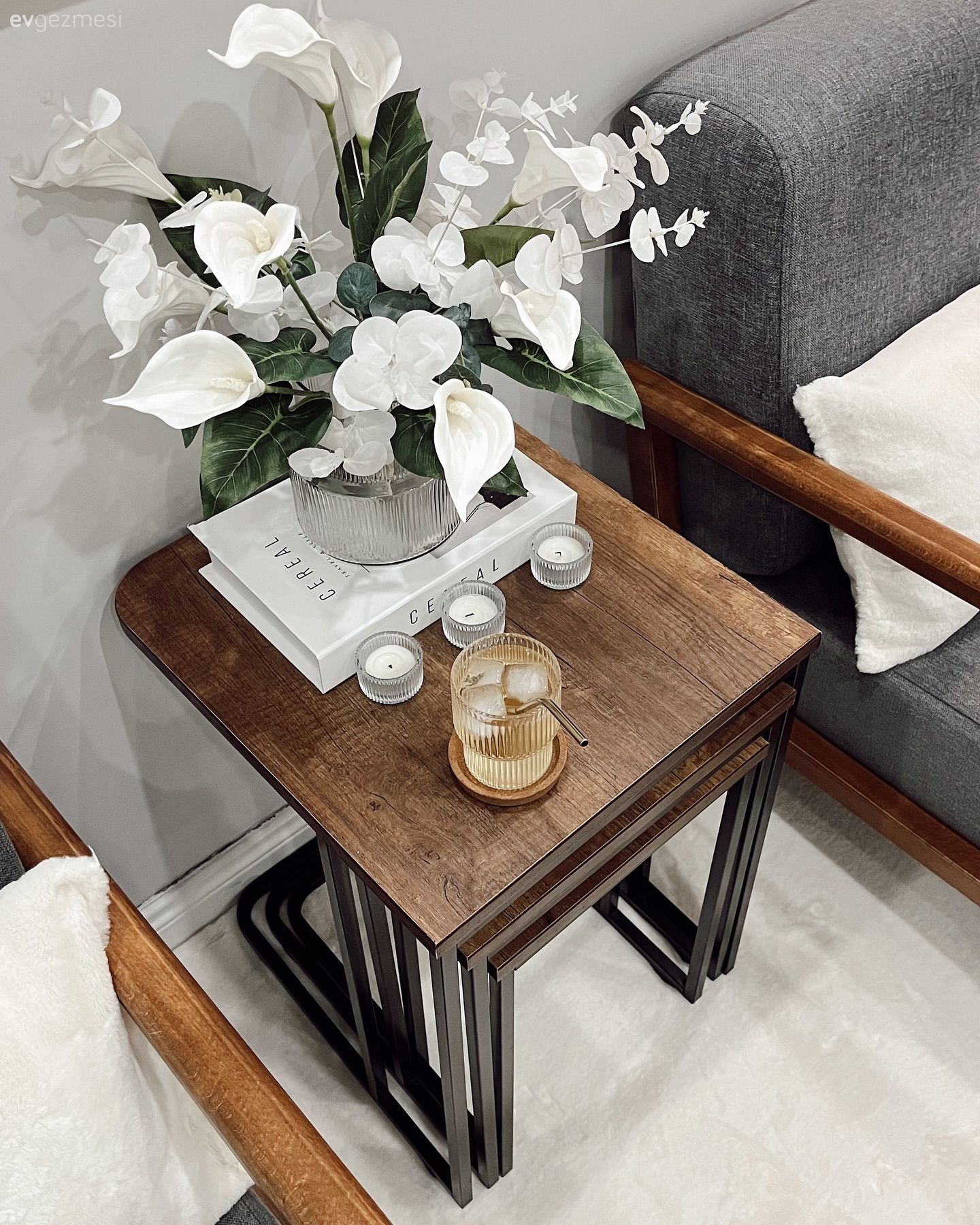 Berjer, Ahşap Mobilya