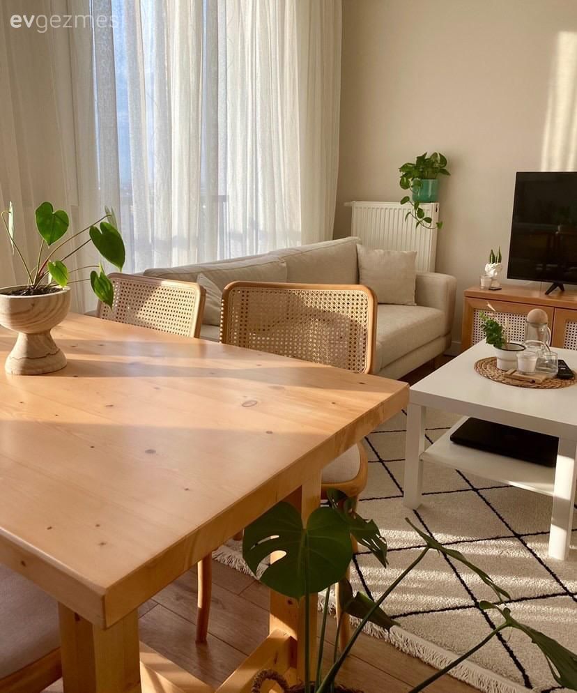 Ev Gezmesi: Ahşabın Sıcaklığını İçine Sindirmiş Bir Dekor!