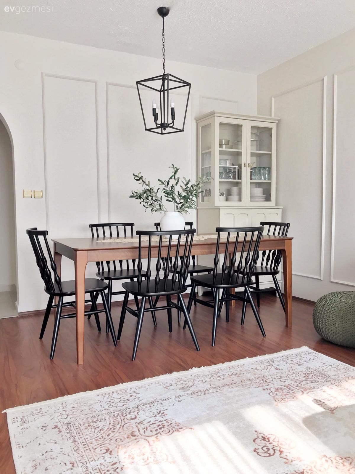 Ev Gezmesi: Dekorasyonla Profesyonel Olarak İlgilenen Yeni Gelinin Evi!