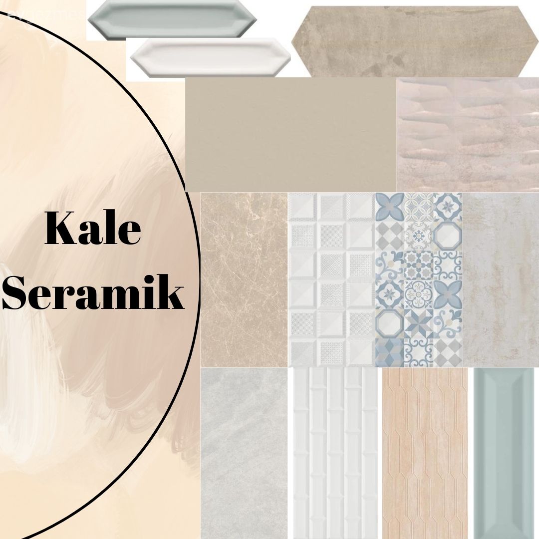 Mutfağı Geniş Gösterecek Tezgah Arası Fayans Modelleri!