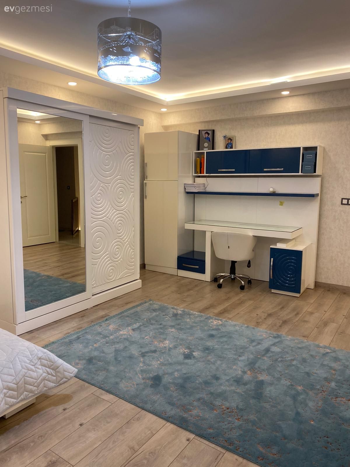 Aydınlatma ve Duvar Dekorları Bu Ankara Evinin Olmazsa Olmazları!