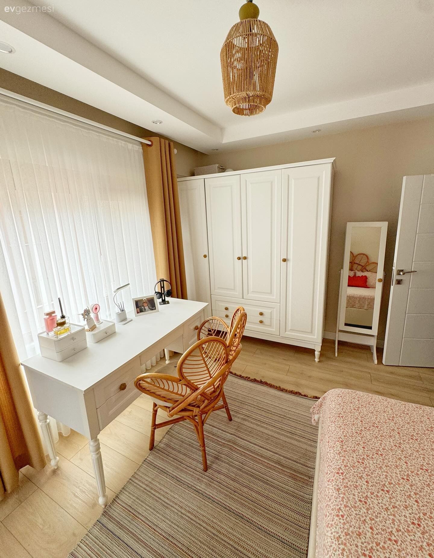 Bu Trabzon Evinde Her Odanın Tarzı Kendine Özgü