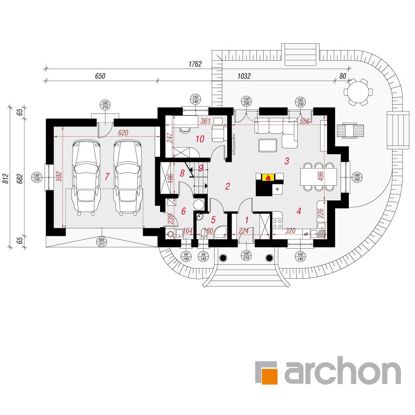 175 M2'lik İki Katlı Lüks Villanın İçi ve Proje Detayları