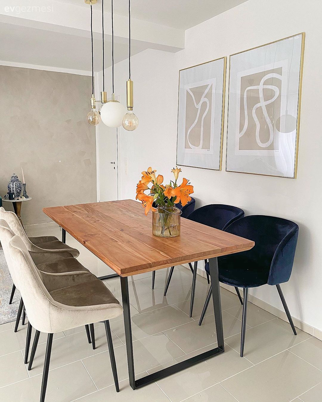 Bu Göz Alıcı Evde Her Köşe Katalog Çekimine Hazır Halde!