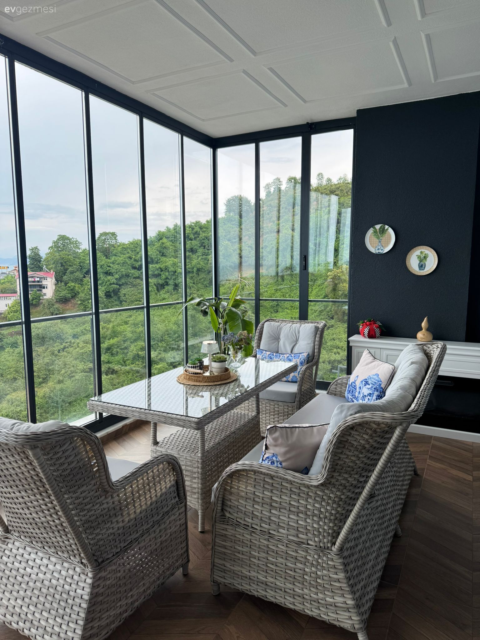 Giresun'daki Bu Ev İlham Almak İsteyene Çok Fikir Sunuyor