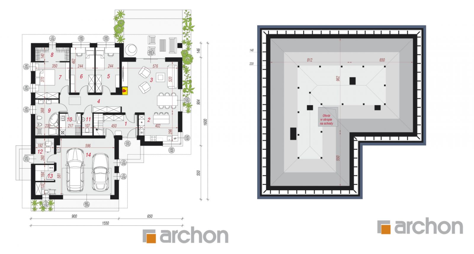 Köyde Yapmak İçin Uygun Tek Katlı Köy Evi Projeleri!