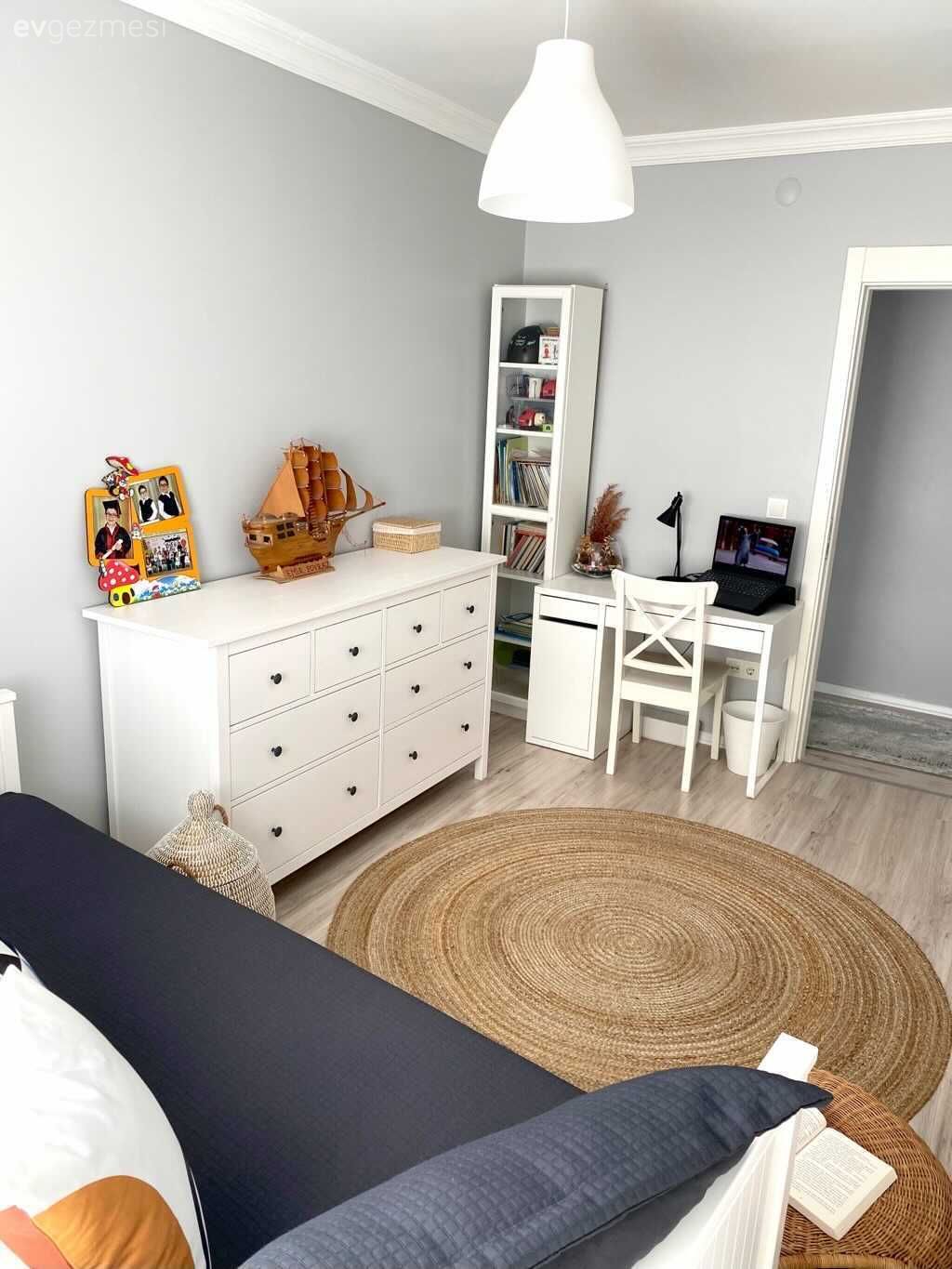 Bu Evde Küçük Parçalar Dekorun Genel Halinde Büyük Rol Oynuyor!