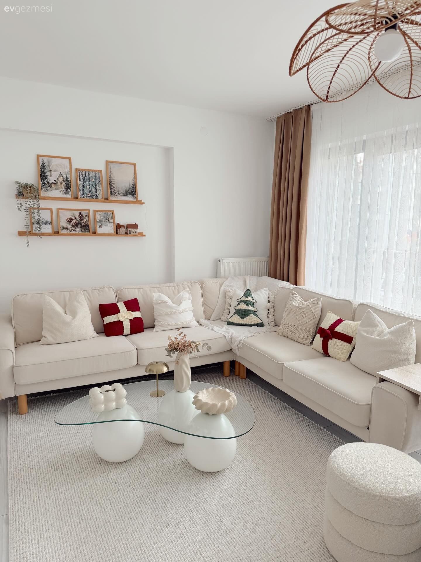 Bu Evlerin Hepsi Yeni Yılı Karşılamak İçin Hazır