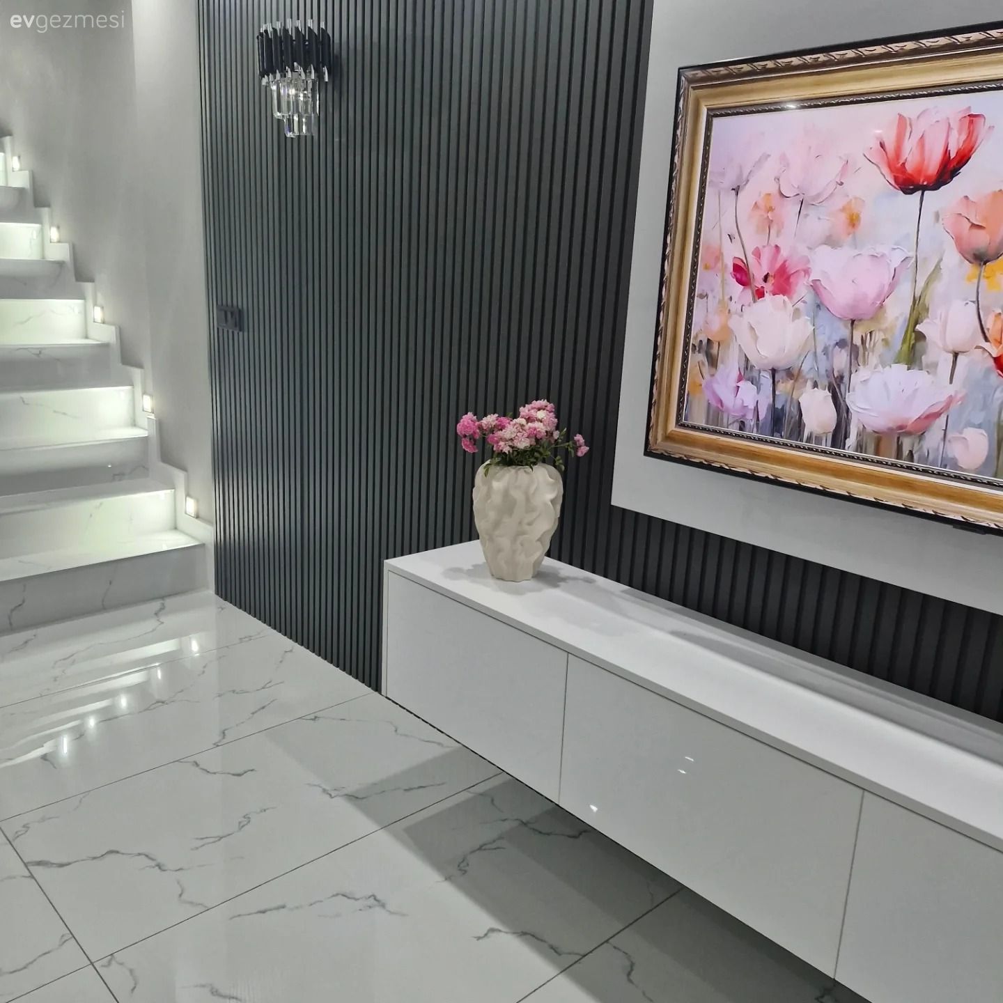 Bu Ordu Evinde Konfor ve Şıklığı Sağlayacak Parçalar Bir Arada