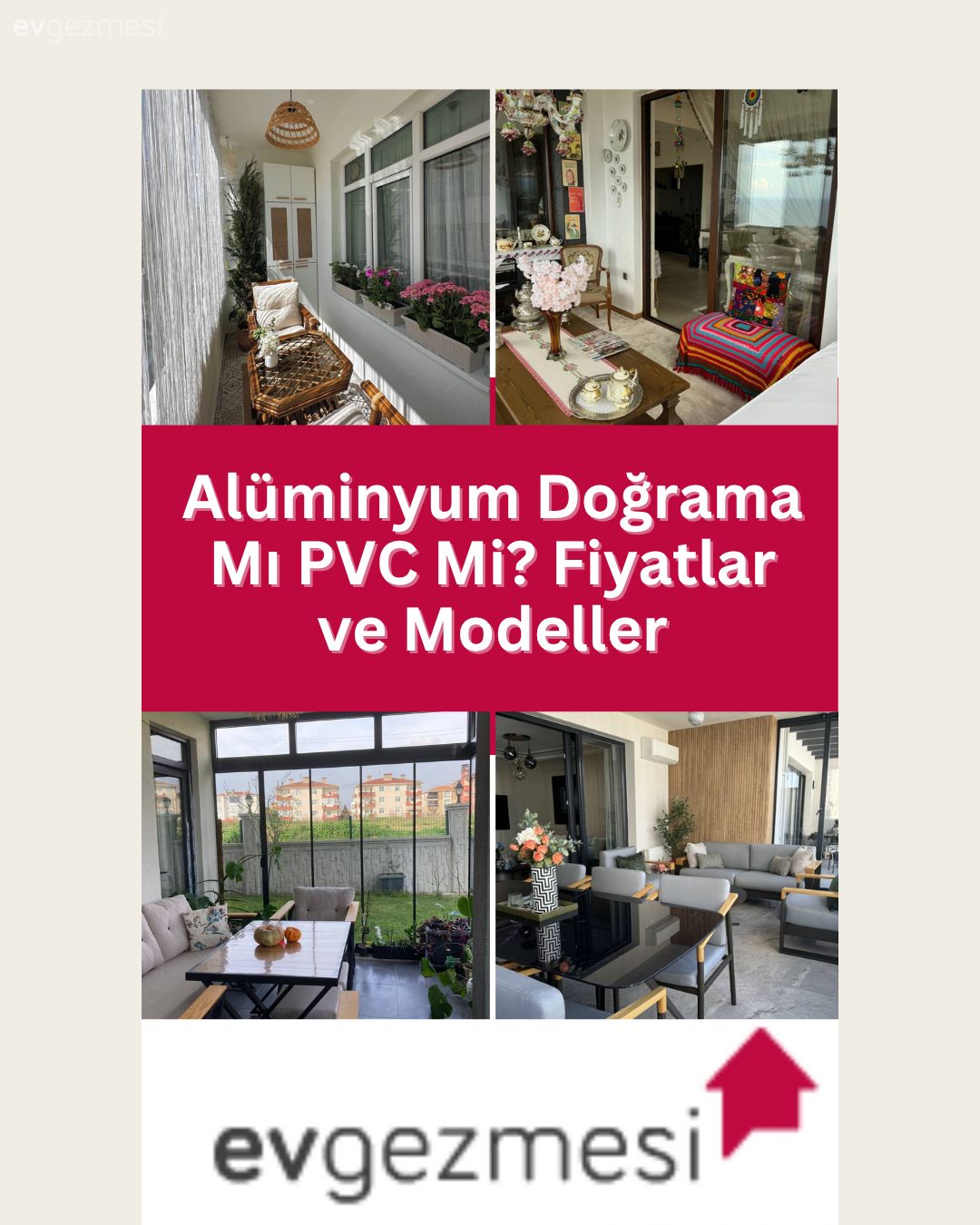 Alüminyum Doğrama Mı PVC Mi? Fiyatlar ve Modeller