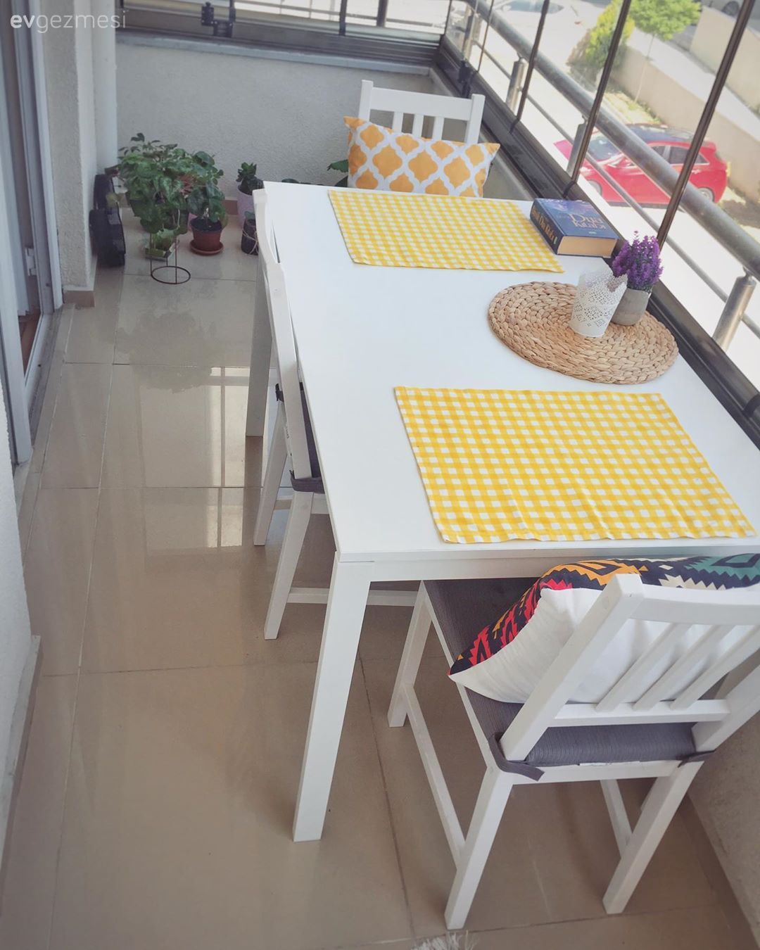 Ev Gezmesi: Tekirdağ'dan Keyifli ve Romantik Bir Dekor