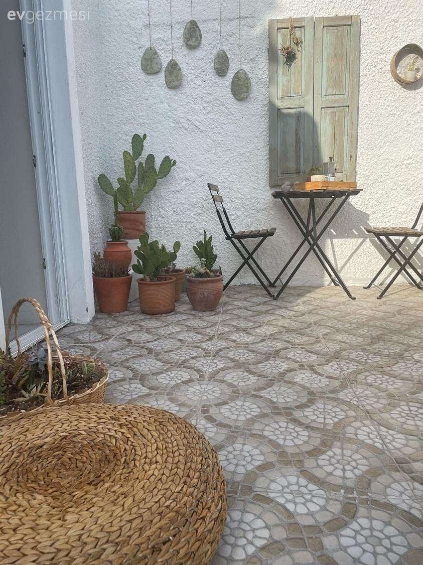 Denize Bakan Bu Teras Bolca Emek Sonunda Bu Hâle Gelmiş!