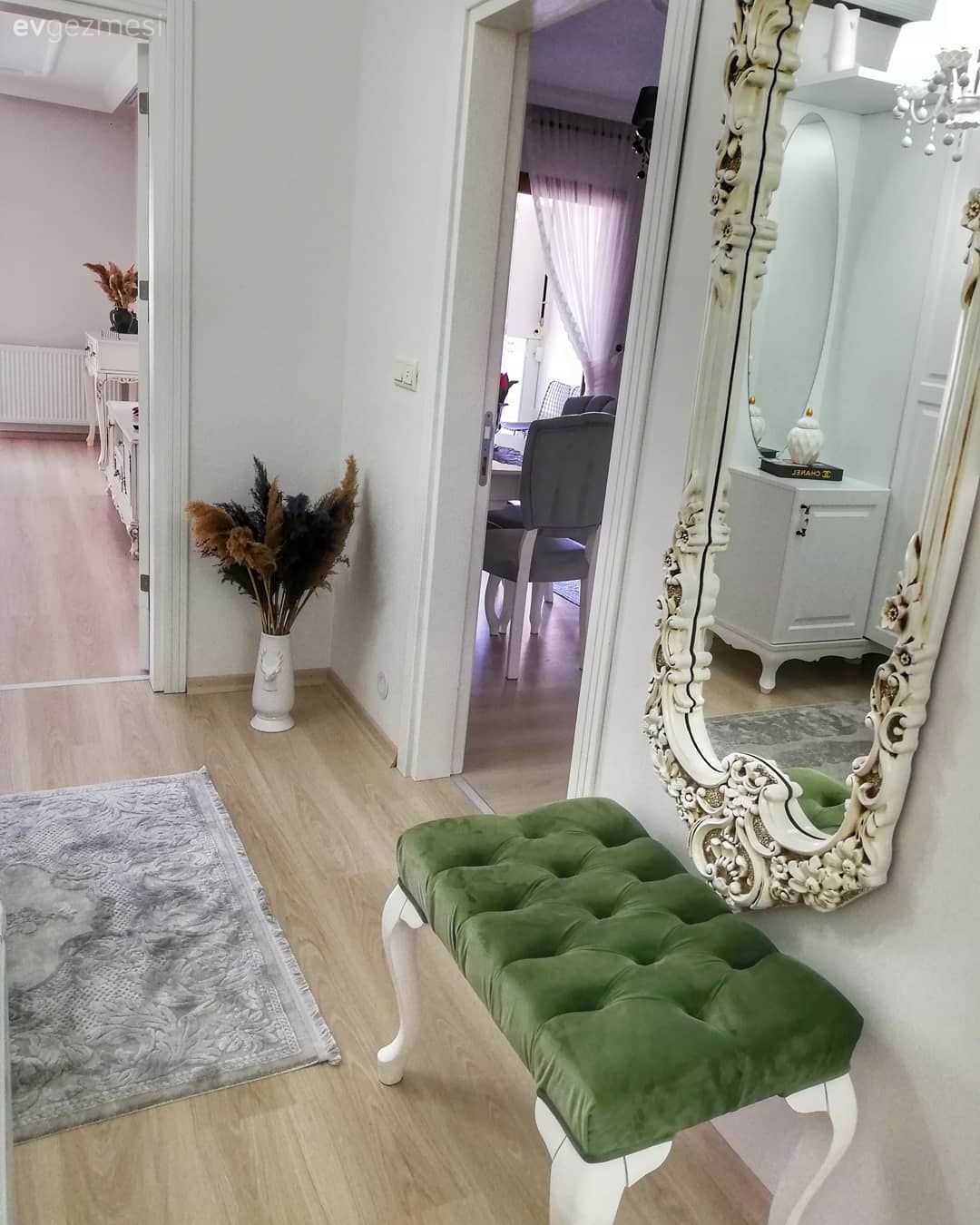 Sakin, Keyifli ve Çok Uyumlu: Hülya Hanım'ın Evi