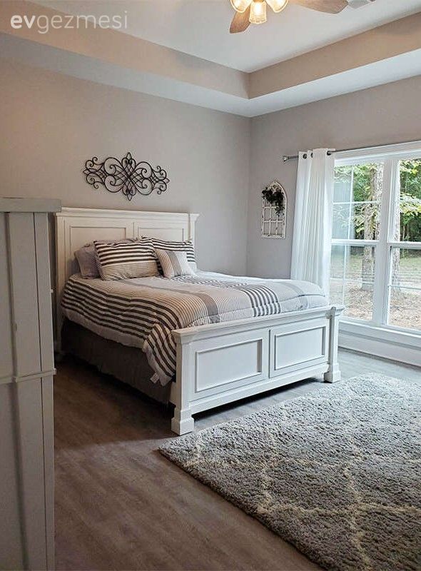 180 M2'lik Çiftlik Tarzı Prefabrik: Evin İçi ve Proje Detayları