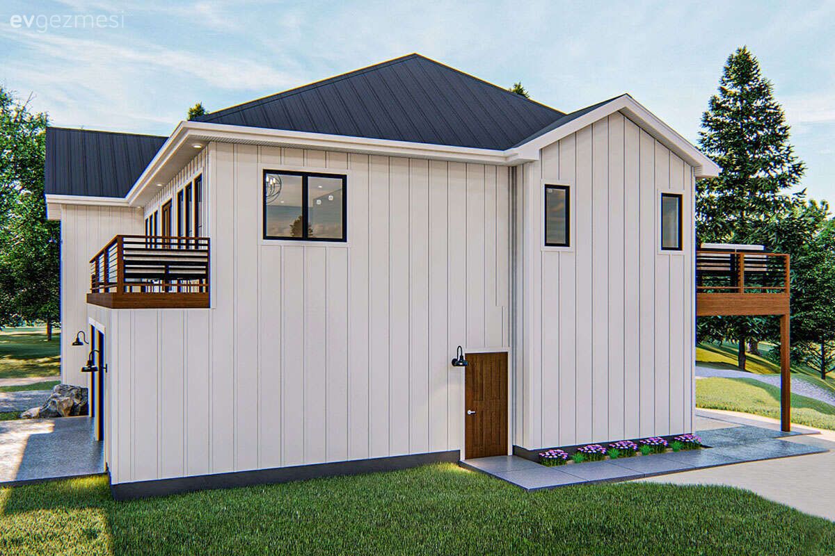 Prefabrik Ev Sahibi Olmak İsteyenler İçin Modeller ve Planlar