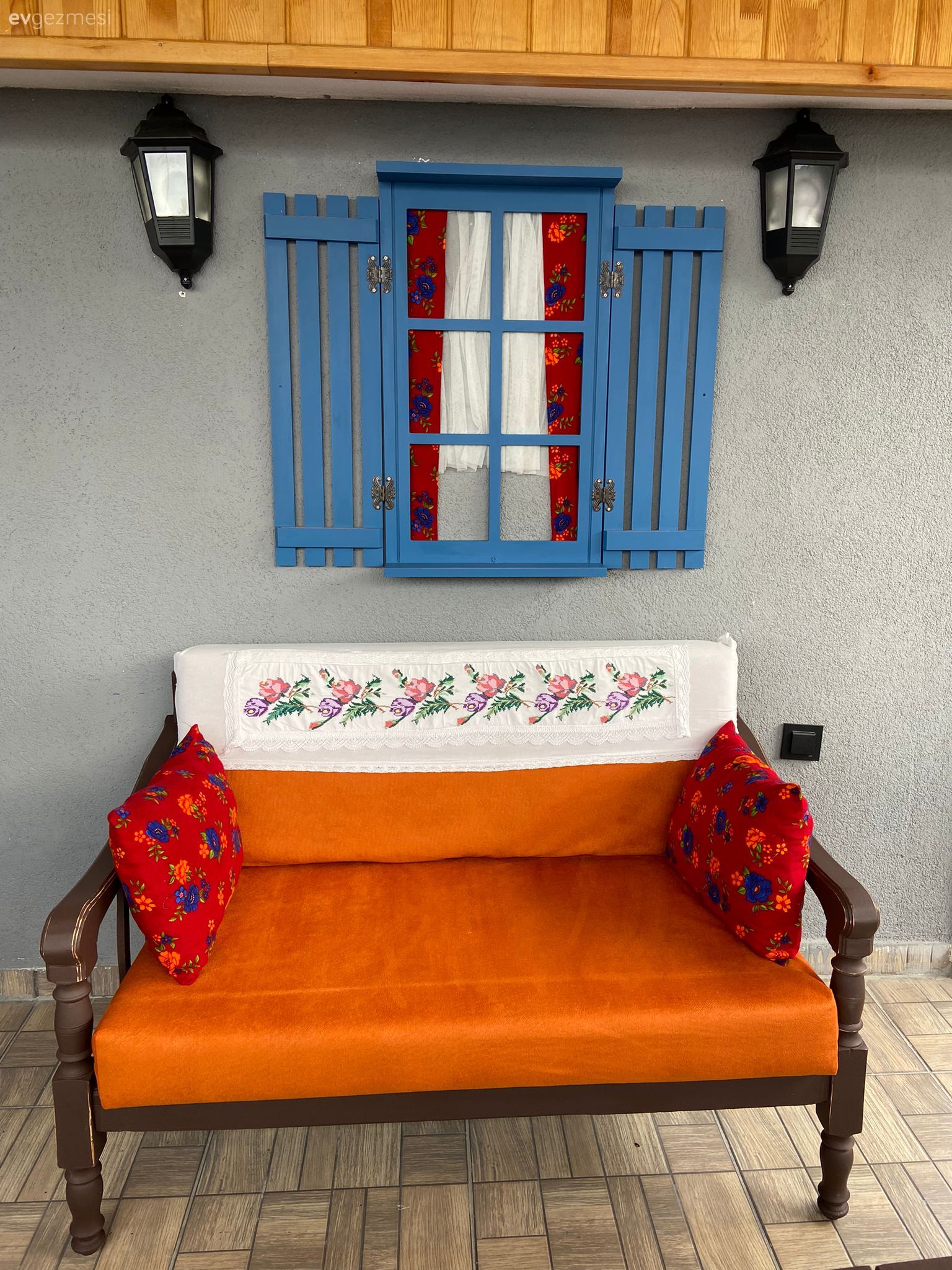 Öncesi Boş Teras Sonrası Otantik ve Kendine Has!