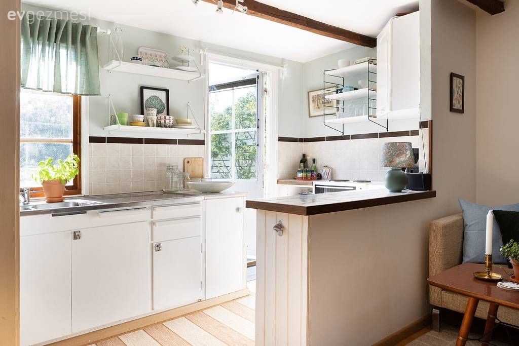 Köy Evi Yapacaklar İçin Dışı ve İçiyle İlham Verecek 50 M2'lik Ev