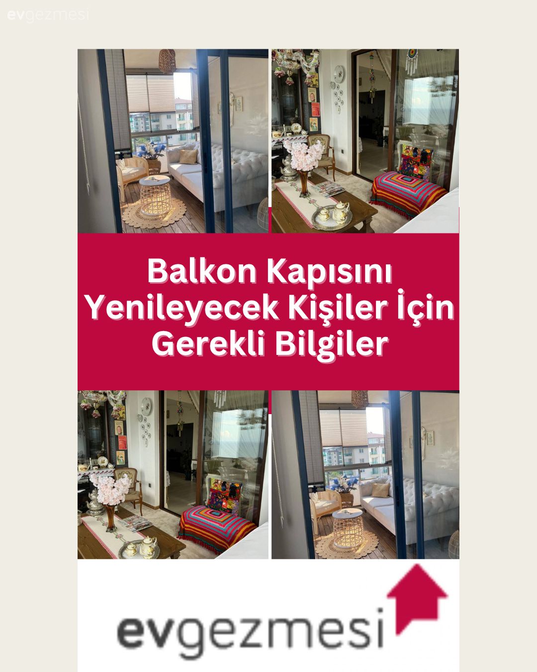 Balkon Kapısını Yenileyecek Kişiler İçin Gerekli Bilgiler