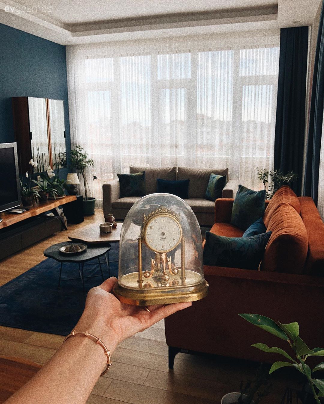 Bohem Etkiyi Seven Bu Ev Renklerin Gücüne Çok İnanıyor