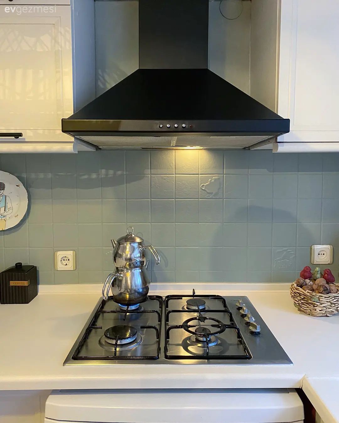 Öncesi&Sonrası: Hem Ferahlamış Hem de Keyiflenmiş Bir Mutfak!