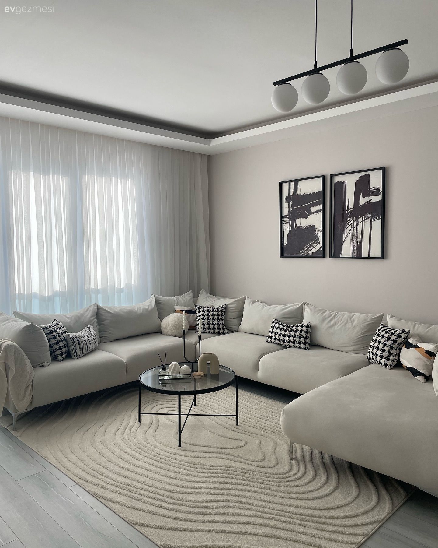 Ev Gezmesi: İskandinav Rüzgarının Estiği Bir Ankara Evi!