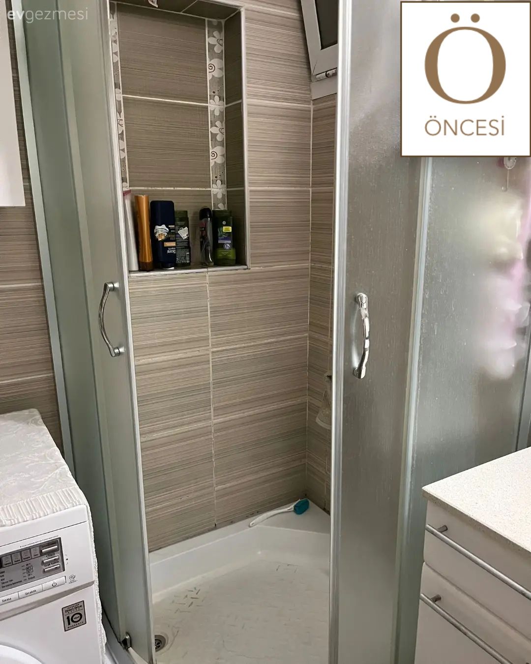 Öncesi&Sonrası: Kim Der ki İki Banyo da Aynı!