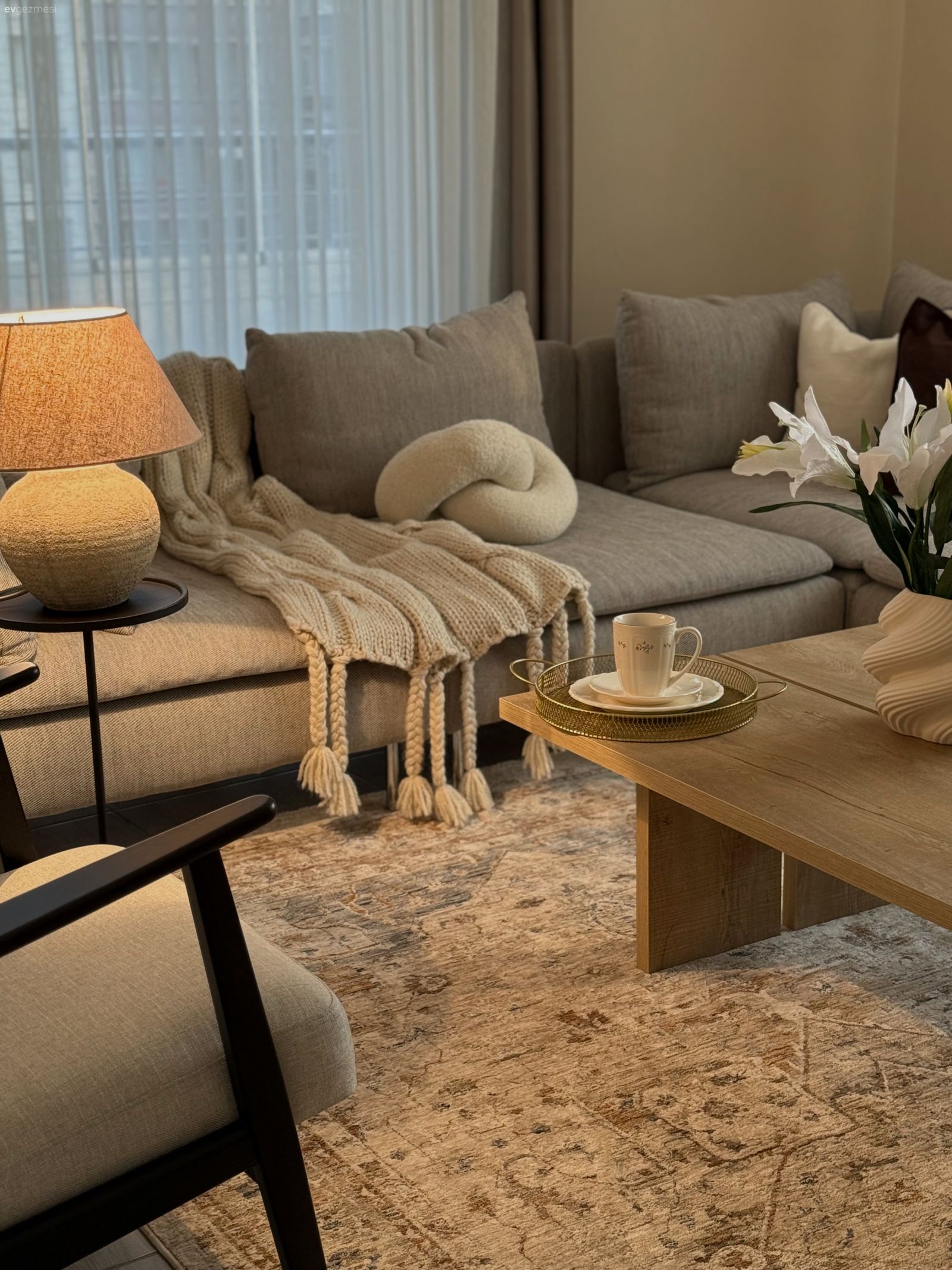 Batman'da İskandinav Ruhu: Uyumlu ve Sıcak Bir Dekor