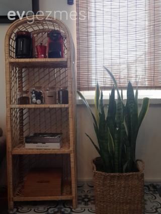 Ev Gezmesi: Yüzünü Doğallığa Dönmüş Bir Çatı Katı!