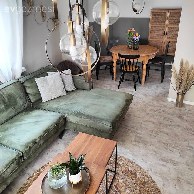 Bahçesi Ayrı içi Apayrı Bir Alem: Zeynep Hanım'ın Keyifli Evi!