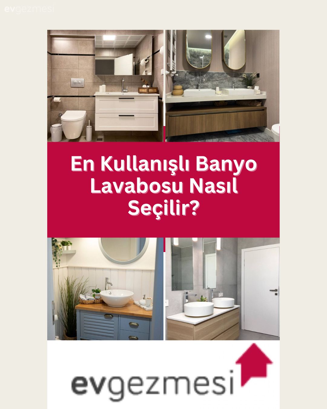 En Kullanışlı Banyo Lavabosu Nasıl Seçilir?