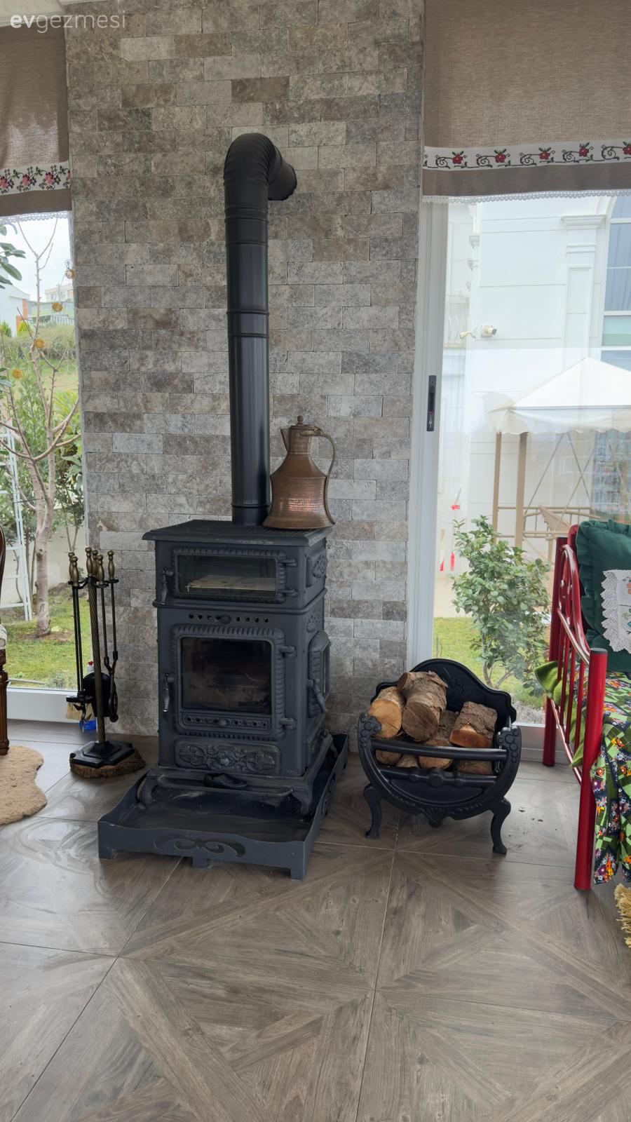 Soba, Perde, Siyah, Yeşil, Kırmızı