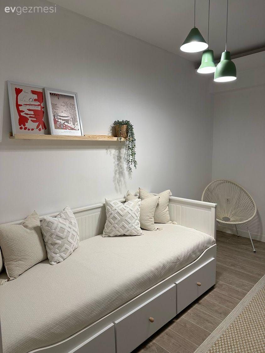 Bu Denizli Evinde İskandinav Stilin Zarafeti Her Yanı Sarmış!