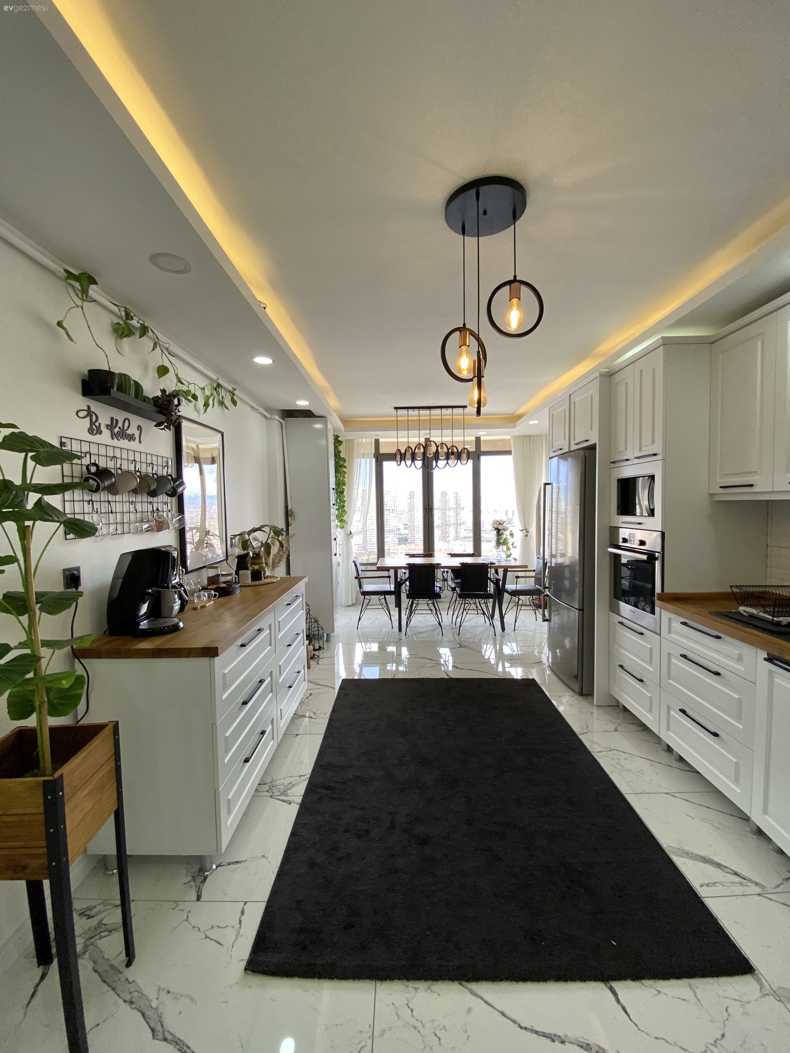 Apaydın Görünen Bu Ankara Evi Her Detayıyla Çok Zevkli!