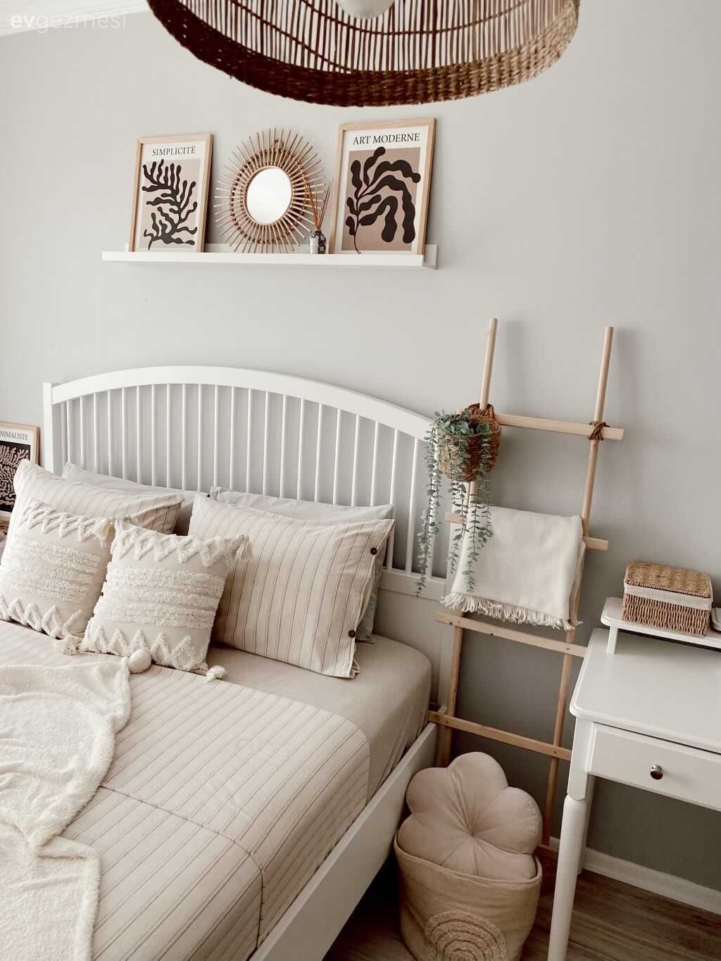 Bu Evde Küçük Parçalar Dekorun Genel Halinde Büyük Rol Oynuyor!