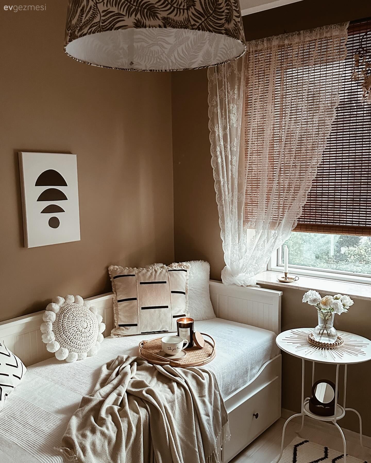 Bu Antalya Evindeki Fonksiyonel Eşyalar Sürprizlerle Dolu!